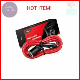 Ml091811 Nilight 10003w 14 Ft Male-to-female Extension Cord Cable Heavy Duty 12v/24v Car