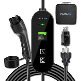 Niuniuev Ndcdq-16a Portable Level 1 2 Ev Charger For All Non-tesla Evs 16amp 110 240v 26ft