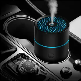 Nobrand 640202580384 Usb-powered Mini Ultrasonic Mist Humidifier And Car Fragrance Diffuser