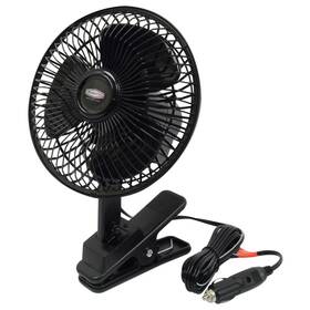 Nobrand Bg3116867 Roadpro 12 Volt Quick Clip Oscillating Fan