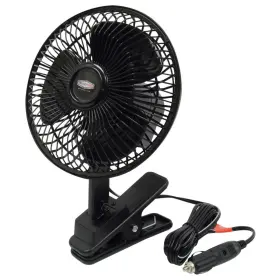 Bg3116867 Nobrand Roadpro 12 Volt Quick Clip Oscillating Fan
