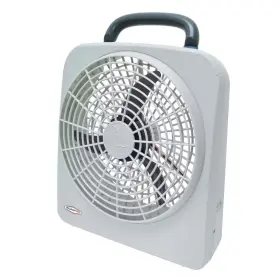 Rp8000 Nobrand 12v Dual Power Car/rv 10 Inch 2-speed Portable Fan