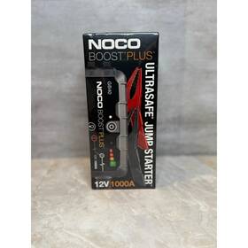 Noco 12355 Car Jump Starter Gb40 12v 1000a Ultrasafe Portable Vehicle Power Pack Boost