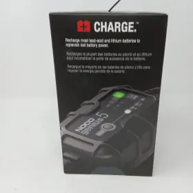 Gva12v Noco Genius 5 6v/12v 5a Smart Battery Charger Trickle And Maintainer