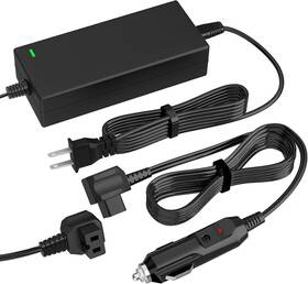 Norward 95-145600-d Ac/dc Power Cord For Alpicool Bodega Arb Iceco 12v Car Refrigerator