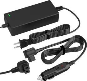 95-145600-d Norward Ac/dc Power Cord For Alpicool Bodega Arb Iceco 12v Car Refrigerator