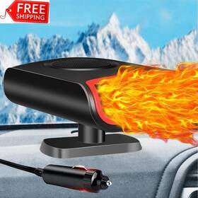 Nugxica 313101195149 Car Heater - Portable Heaters For Vehicle 12v That Plugs Into Ci