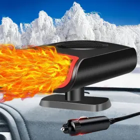 Nugxica 758559401365 Car Heater - Portable Heaters For Vehicle 12v That Plugs Into Ci
