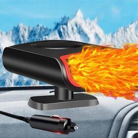 Nugxica Y4008 Car Heater - Portable 12v That Plugs Into Cigarette Lig