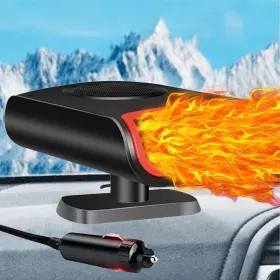 Y4008 Nugxica Car Heater - Portable 12v That Plugs Into Cigarette Lig