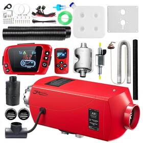 Obakl Oah-b3 Diesel Heater Aluminum Housing 8kw Air 12v Fast Heating Diese