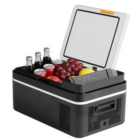 Olixis 751074098027 Portable Car Refrigerator 21 Quart Singlezone Electric Cooler For Vehicle
