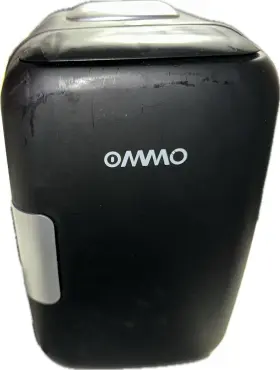 Aq-6l-b Ommo Mini Fridge Cooler Box And Warmer Ac/dc Model Black