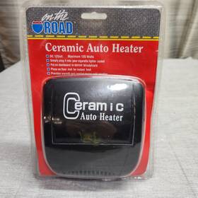 On The Road 021866382000 Dc 12v 120w Car Ceramic Heating Heater Fan Window Defroster