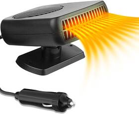 Ouffun Ppm-03k-sbj-200w-03k-w-3 200w Car Heater 12v That Plugs Into Cigarette Lighter Portable