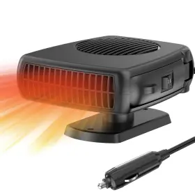 Ppm-d6k-nuan-6-a-1 Ouffun 200w Car Heater 12v Auto Part Vehicle That Plugs Into Cigarette Light