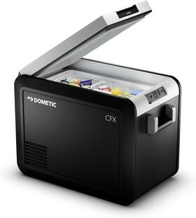 Outdoors 744759133731 Cfx3 45-liter Portable Refrigerator And Freezer Powered By Ac/dc Or Solar Blac
