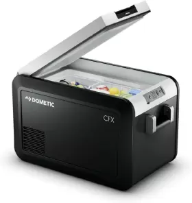 9600024617 Outdoors Cfx3 35 Portable Refrigerator And Freezer - 36l Powered By Ac/dc Or Solar Port