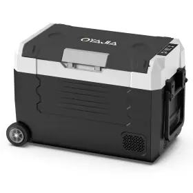 527.1 Oyajia 12 Volt Refrigerator Car Fridge 47 Quart Portable Freezer Compressor Cooler Rv A