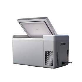 Oyezvary 445052439485 12-volt Refrigerator 23 Quart Portable Freezer Compressor Cooler Chest Soft-side I
