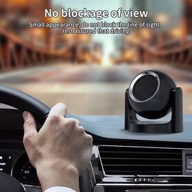Paddsun 445005625675 Portable Electric Car Heater 120w 12v Heating Fan Defogger Defroster