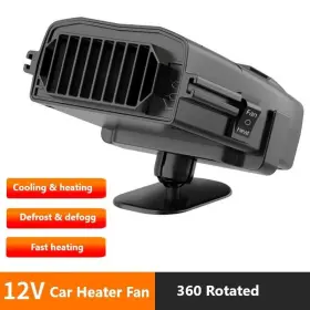 Paddsun 883148593067 Auto Car Truck Fan Heater Portable Window Defroster 12v 150w Vehicle
