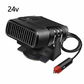 Paddsun Mow1548991 360 200w Car Heater Dc 24v Heating Cooling Fan Windshield Defroster Demister Us