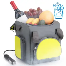 Pfccf-12v Paffenery 15 Quarts Car Cooler Plug In 12v Electric For Travel Soft Side