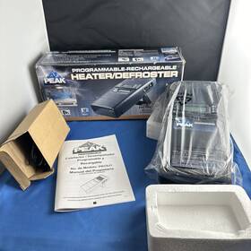 Peak 074804032154 Performance Rechargable Programmable Car Truck Heater Defroster New 12v