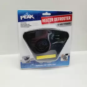 Pkc0h1 Peak - Heater Defroster 12 Volt Removable 360 Swivel Base #pkc0h1 New Sealed