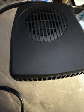 Peak Pkcoj5 12v Heater And Defroster With Swivel Base Pop Out Handle