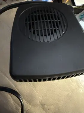 Pkcoj5 Peak 12v Heater And Defroster With Swivel Base Pop Out Handle
