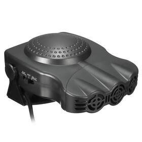 Per Av-4762 12v 150w-black Multi-purpose Portable Car Heater