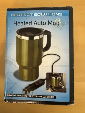 Perfect Solutions 021276984108 Heated Auto Mug