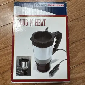 Ps2195cl Perfect Solutions Plug-n-heat 14 Ounce Thermal Mug