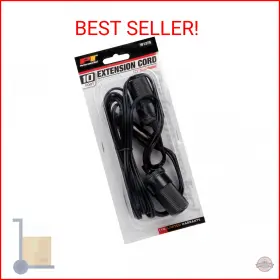 W1279 Performance Tool 039564113659 10ft 12v Automotive Dual Outlet Extension Cord For Multip
