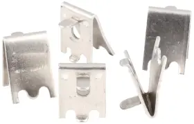 63019-3 Perlick Bag Of 12 Shelf Clips Back B