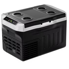 Phewnyzo 313115864857 22 Quart Portable Freezer For Camping Travel 12 Volt Refrigerator 22qt 21l 12v