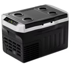 Phewnyzo 313115864857 22 Quart Portable Freezer For Camping Travel 12 Volt Refrigerator 22qt 21l 12v