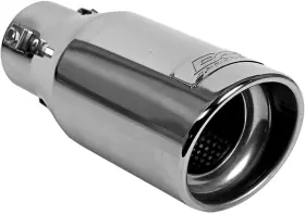 Ex-1012 Pilot Automotive Dc Sports Bolt-on Exhaust Tip 2.25 Inch Inlet 3.75 Slant Outlet Polished Steel
