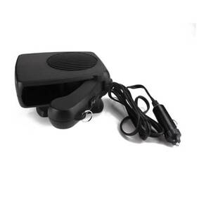 Pipimao Ppm-h-dou-3-a Car Heater Auto Defogger 360 Rotatable With Ergonomic Handheld Light Black