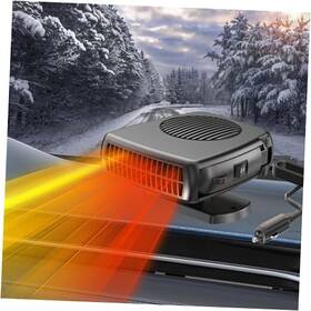 Pipimiao 6k-dliu-ppm-sbj-6-1a 200w Car Heater 12 Volt Portable For Cars Auto Windshield Black