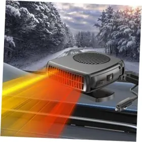 6k-dliu-ppm-sbj-6-1a Pipimiao 200w Car Heater 12 Volt Portable For Cars Auto Windshield Black