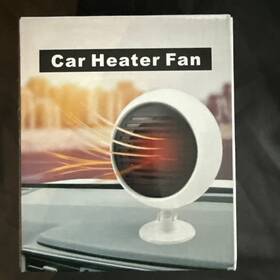 Planet F-138 Car Heater Fan Heating Defrosting And Fog Removing