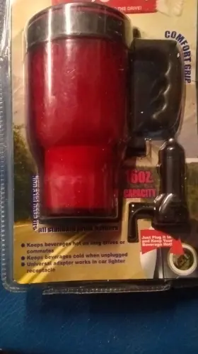 1505771 Plug Mug 12 Volt Heated Car Cup/mug 16 Oz Model Mpn