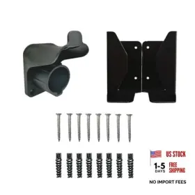 Pneugo 780854478476 Adjustable Ev Charger Holder Fits Different Size Control Boxes Wall-mount