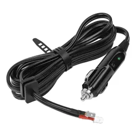 5644-710 Pokin 768472599780 Thermoelectric Cooler Power Cord 8ft With Fuse For Coleman 12v/24v Oe#5644-710 5