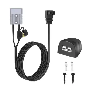 Polyenergy 734038936559 Anderson Connector To Dc Power Cord Cable 12 Volt Refrigerator Portable Refri