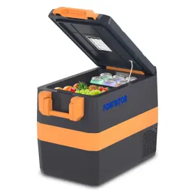 Porfritor 762715763525 12 Volt Car Refrigerator 43quart /40l Dual Zone Re