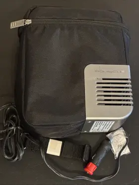 00000186 Porsche 08.05 Designed Electric Mini Cooler Portable 00000186 Porsche 08.05 Designed Electric Mini Cooler Portable